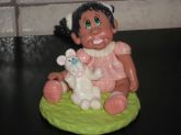 BONECA COM URSO