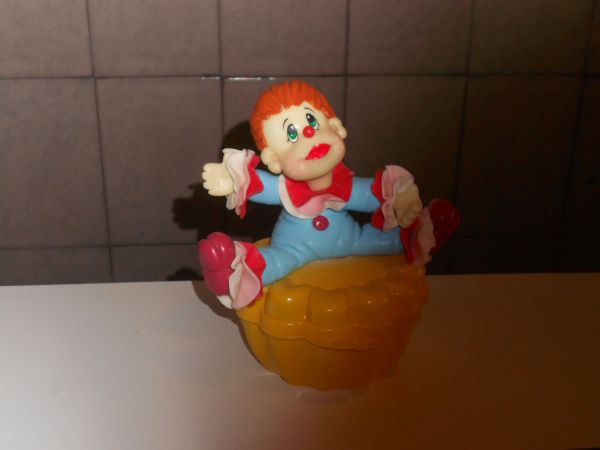 POTE COM PALHAÇO